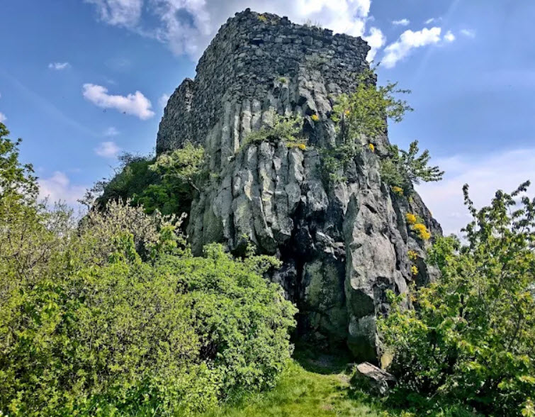 Zřícenina Hradu Oltářík, Czech Republic (Czechia)